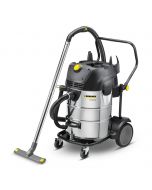 Kärcher water-/stofzuiger NT 75/2 Tact² Me Tc | 75 L | 2760 W | kantelbaar