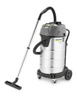 Kärcher waterstofzuiger NT 90/2 Me Classic Edition | 90 liter | 1500 W | RVS