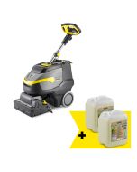 Kärcher schrob-/zuigmachine BR 35/12 C Bp Pack Go!Further bundel | lithium-ion | 350mm | 12 liter