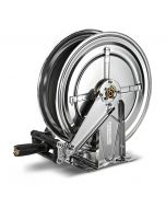 Automatische slanghaspel hogedruk inclusief hd-slang | RVS | 20 meter