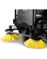 Kärcher zijborstel links, voor KM 100/100