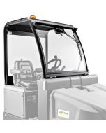 Kärcher cabine, met voorruit, voor KM 130/300 | Fabrieksoptie