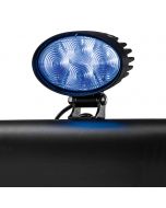 Kärcher schijnwerper, voorkant, blauw, voor industriële veegmachines