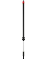Vikan telescoopsteel | 1000-1600mm | aluminium | waterdoorvoer | 1/2" nippel