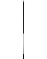 Vikan steel | 1500mm | aluminium | waterdoorvoer | slangpilaar