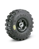 Kärcher wiel, massief rubber, voor KM 90/60