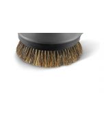 Natuurhaar borstelinzet voor roterende wasborstel