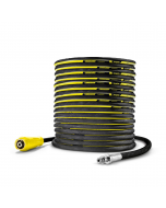 Hogedrukslang, 40M, DN 8, 400 Bar, 1 x EASY!Lock ANTI!TWIST / 1 x AVS Slanghaspel-aansluiting