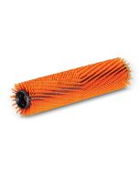 Kärcher walsborstel 400mm oranje, hoog-diep, voor BR 40/10 en BR 40/25