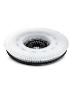 Kärcher discborstel 385mm wit, zeer zacht, voor D75