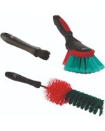 Vikan borstelset | zachte handborstel | medium velgborstel | medium kwastje