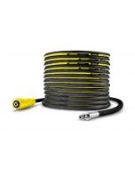 Hogedrukslang Longlife, 20 M, DN 8, 400 Bar, 1x EASY!Lock ANTI!TWIST / 1x AVS slanghaspel-aansluiting