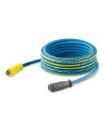 Hogedrukslang Food Longlife, 10 M, DN 8, 400 bar, 2 x EASY!Lock, ANTI!Twist