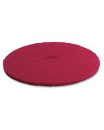 Kärcher pads 432mm rood, middelzacht, voor D 43 (5 stuks)