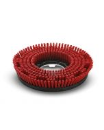 Kärcher discborstel 430mm rood, middelhard, voor BDS 43