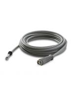 Hogedrukslang Food, 15 M, DN 6, 250 bar,  1 x EASY!Lock / 1 x AVS-slanghaspel-aansluiting