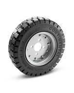 Kärcher wiel, massief rubber, voor KM 90/60