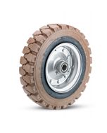 Kärcher wielset, massief rubber, voor KM 90/60, 100/100 | Fabrieksoptie