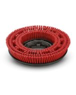 Kärcher discborstel 350mm, rood, middelhard, voor BD 35/15 C Classic