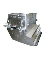 Kärcher afvalcontainer RVS, voor KM 130/300 | Fabrieksoptie