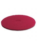 Kärcher pad 457 mm rood, middelzacht, voor D90 (5 stuks)