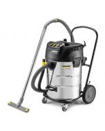 Kärcher water-/stofzuiger NT 70/3 Me Tc | 70 L | 3600 W | kantelbaar