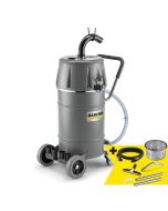 Kärcher industriezuiger IVR-L 65/24-2 Set Go!Further | 65 liter | 2400W