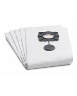 Nat-/droogzak voor NT 70/1, 70/2, 70/3, 75/2, 65/2 (5 stuks)