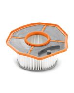 Kärcher patroonfilter papier voor HV 1/1