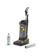 Kärcher schrob-/zuigmachine BR 30/4 C Adv + MF-borstel | extra afzuiging | 300mm | 4 liter | 230V