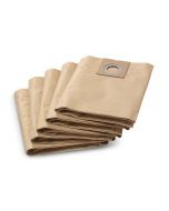 Kärcher stofzuigerzak papier voor NT 27/1 (5 stuks)