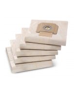 Kärcher stofzuigerzak papier voor NT 65/2, 70/1, 70/2, 70/3, 75/1, 48/1 (5 stuks)