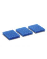 Uitblaasfilter voor CV 30/38/48, T 10/1, 12/1, 15/1 eco (3 stuks)
