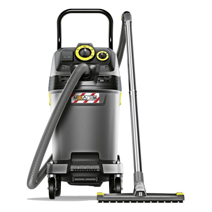 Kärcher water-/stofzuiger NT 30/1 Tact Te M bouwstofzuiger | 30 L | 1380 W | stopcontact