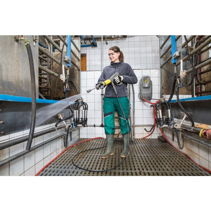 15 m de tuyau DN8 250 BAR avec filetage femelle 3/8 pour