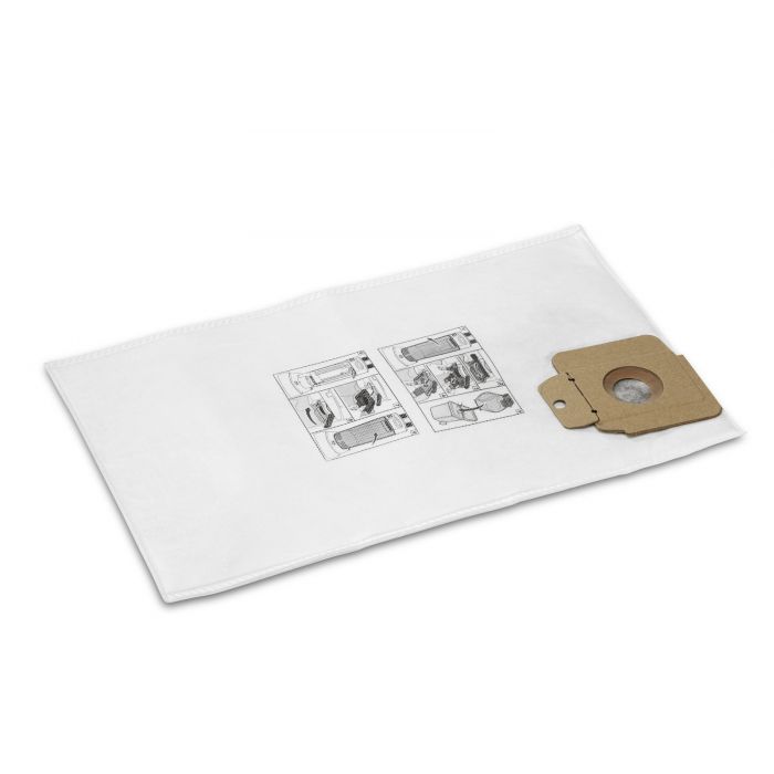 Kärcher Staubsaugerbeutel 6.904-305.0, 10 Stück, für Bürstsauger Kärcher CV30, CV38, CV48 Serie – Böttcher AG