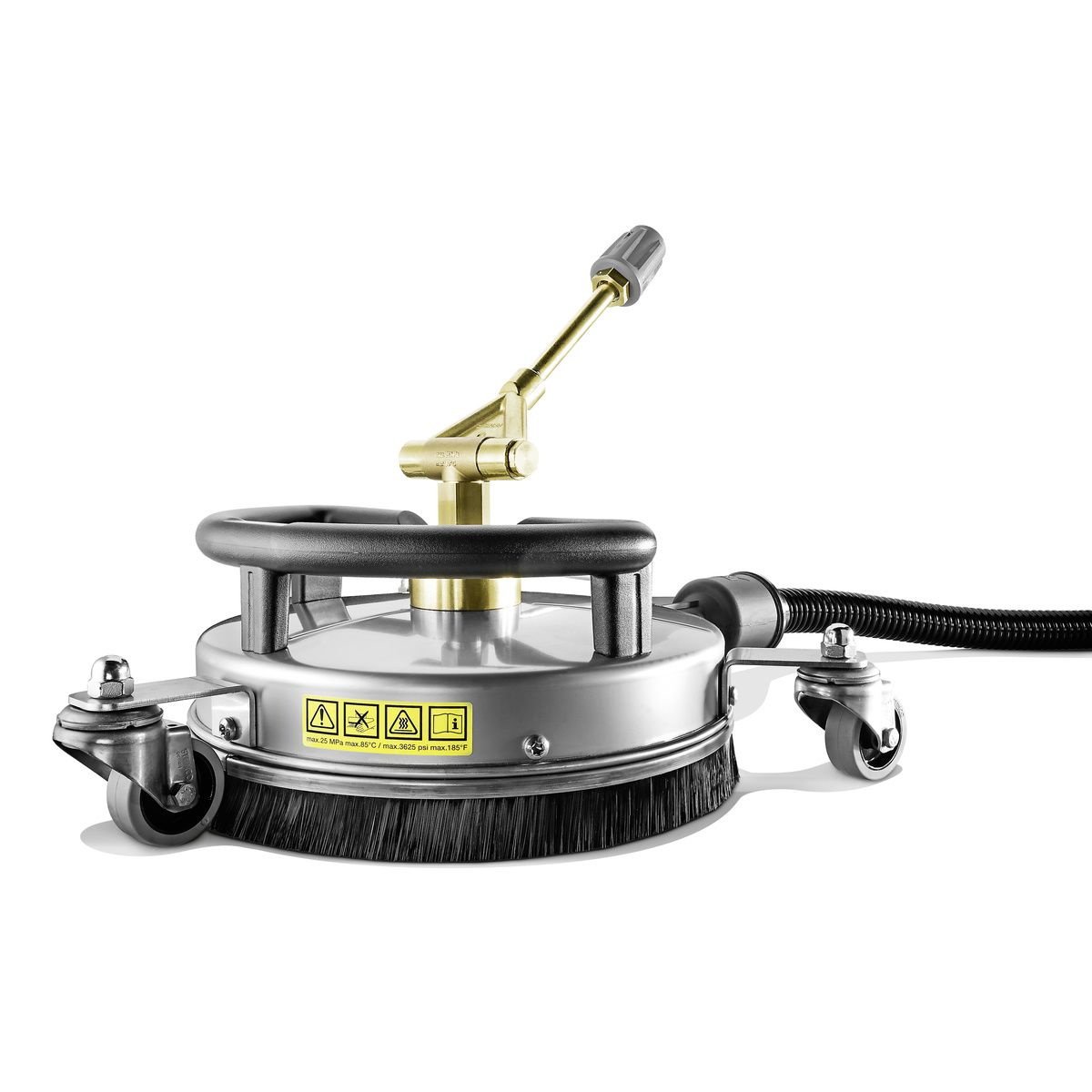 RVS TERRASREINIGER 30 CM MET KARCHER EASY LOCK AANSLUITING - Kärcher Store van Maanen
