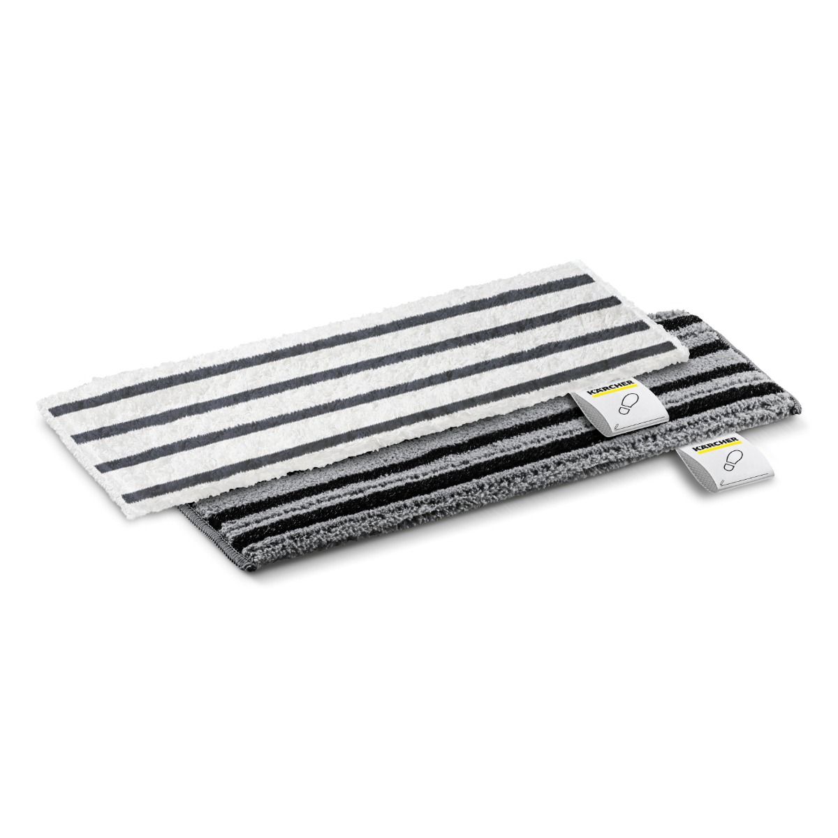 Kärcher microvezel doekenset Keuken (2 vloerdoeken voor stoomreiniging, 1 soft-overtrek voor handsproeier, 1 doek voor RVS reiniging