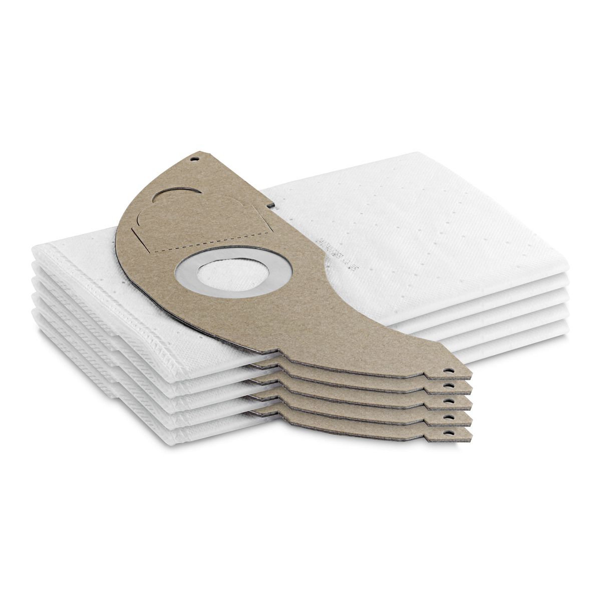 10 x stofzakken compatibel met Kärcher NT 22/1 Ap L, NT 22/1 Ap Te L stofzuiger, 2.889-217.0- 42cm x 49cm wit