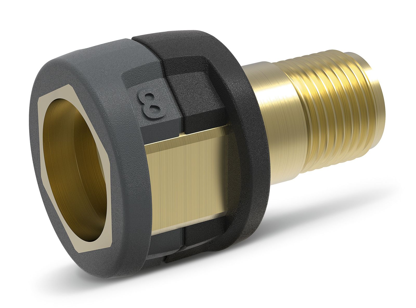 4.111-036.0 | Adapter 8 EASY!Lock 20 IG - M18x1,5 AG