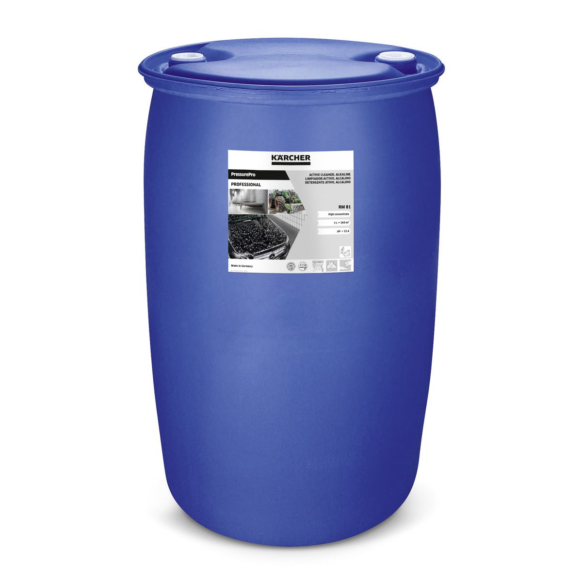 6.295-558.0 | Kärcher PressurePro aktivreiniger RM 81 (200L)
